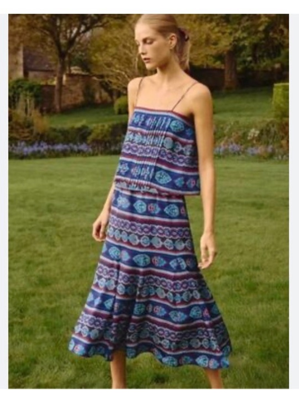 HUNTER BELL Barton Lane Skirt